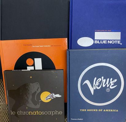 null 5 livres Labels jazz - Blue note, Nato, Impulse, Verve

Les livres n'ont pas...