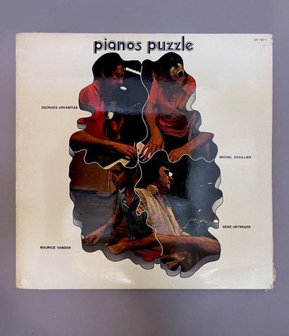 1 coffret de 5 disques 33 T. Pianos Puzzle...