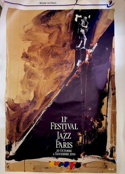 null 9 affiches du festival de jazz de Paris

(Etat moyen, déchirures)