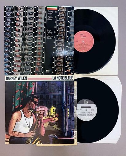 3 disques 33 T de Barney Wilen

Pressages...