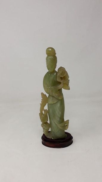 null Green stone guanin (accidents)

China modern work