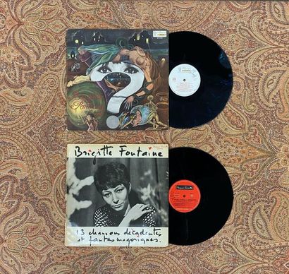 FRANCAIS 2 x Lps - Brigitte Fontaine, including "Brigitte Fontaine et ?" (Original...