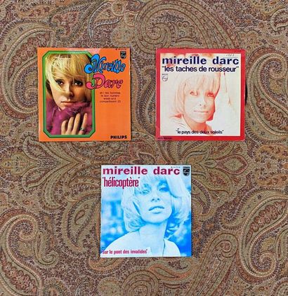 FRANCAIS 3 disques (1 x Ep et 2 x 45 T) - Mireille Darc

VG à EX; VG+ à EX