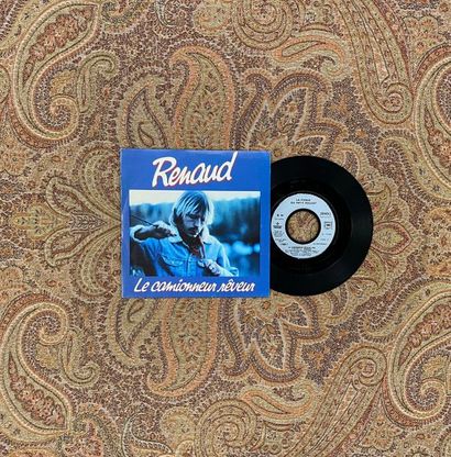 FRANCAIS 1 disque 45 T - Renaud "Camioneur rêveur"

EX; EX

Rare promo pour la Croix...