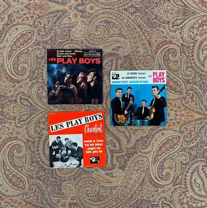 Sixties 3 disques Ep - Les Play Boys

VG+ à EX; VG+ à EX