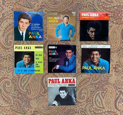 50's/60's 7 disques Ep - Paul Anka

VG+ à EX; VG+ à EX