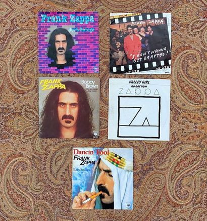 POP ROCK 5 disques 45 T - Frank Zappa

VG+ à EX; VG+ à EX