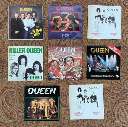 POP ROCK 8 disques 45 T - Queen

VG+ à EX; VG+ à EX