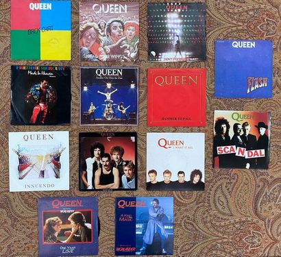 POP ROCK 13 x 7'' - Queen

VG+ to EX; VG+ to EX