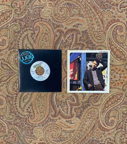 POP ROCK 2 disques 45 T (dont promo) - Tom Waits

Pressage français

VG+ à EX; VG+...