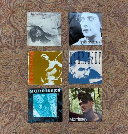 NEW WAVE 6 disques 45 T - The Smiths/ Morrissey

VG+ à EX; VG+ à EX