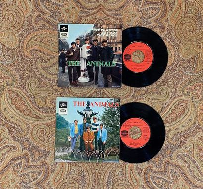 Sixties 2 x Eps - The Animals

VG+ to EX; VG+ to EX