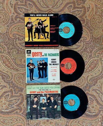 Sixties 3 x Eps - Gerry and the Pacemakers

VG+ to EX; VG+ to EX