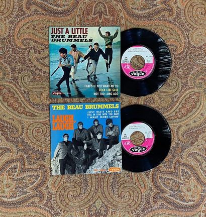 Sixties/Garage/ Beat 2 disques Ep - The Beau Brummels

VG+ à EX; VG+ à EX