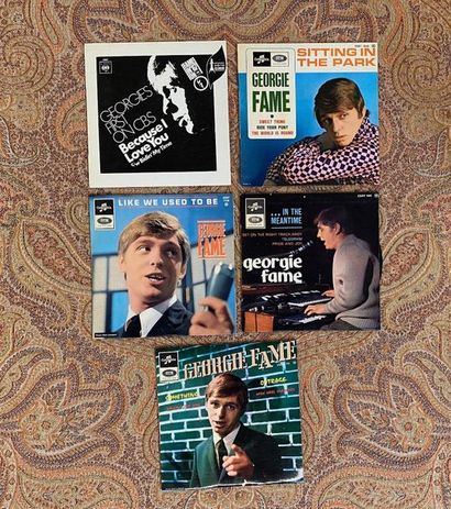 Sixties 5 disques Ep - Georgie Fame

VG+ à EX; VG+ à EX