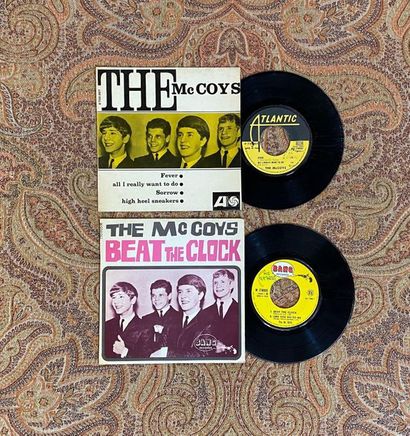 Sixties/Garage 2 x Eps - The McCoys

VG+ to EX; VG+ to EX