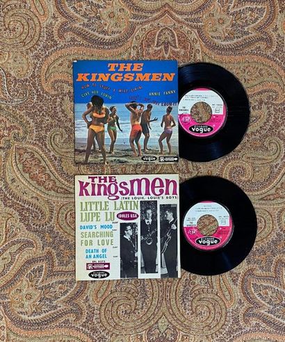 Sixties/Garage 2 disques Ep - The Kinsmen

VG+ à EX; VG+ à EX