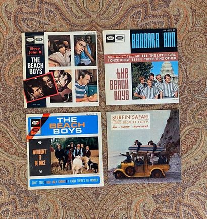 Sixties Surf 4 disques Ep - The Beach Boys

VG à VG+ (marques de feutre, déchirure...