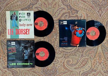 Soul/Rythm & Blues 3 disques Ep - Lee Dorsey

VG+ à EX; VG+ à EX
