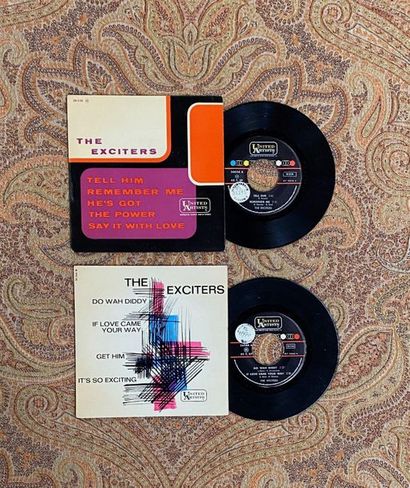 Soul/Rythm & Blues 2 disques Ep - The Exciters

VG+ à EX; VG+ à EX