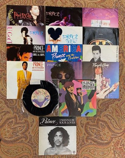 FUNK 15 disques 45 T (dont promo) - Prince

VG+ à EX; VG+ à EX