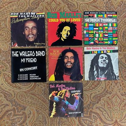 REGGAE 7 disques 45 T (dont 1 x promo) - Bob Marley & The Wailers

VG à EX; VG+ à...