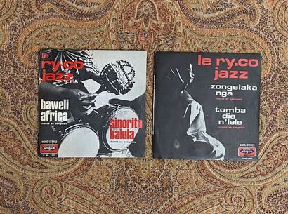 Afro Funk 2 disques 45 T - Le Ryco Jazz

VG à VG+ (marques de feutre au dos); EX