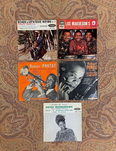 Musiques du Monde 5 disques Ep - Musique Africaine/Antillaise

VG+ à EX; VG+ à E...