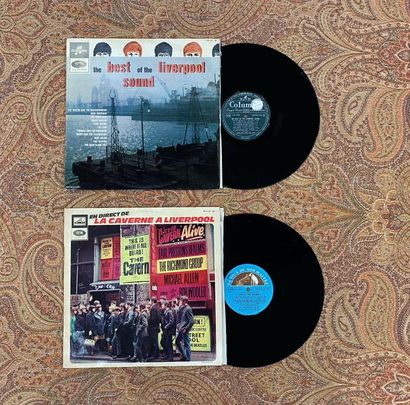 Sixties 2 disques 33 T - Compilations Sixties "Beatlesmania"

Pochettes françaises...