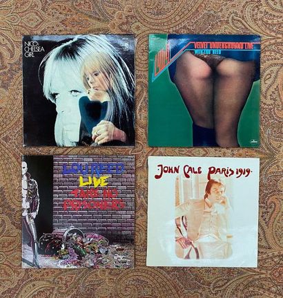 POP ROCK 4 disques 33 T - Velvet Underground and Co

VG+ à EX; VG+ à EX