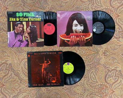 Soul, Rythm and Blues 3 x Lps - Ike and Tina Turner

Original french pressings

VG+...