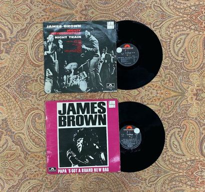 Soul, Rythm and Blues 2 disques 33 T - James Brown

Label Polydor, série Privilège...