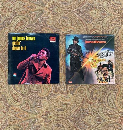 Soul, Rythm and Blues 3 disques 33 T - James Brown

Originaux français

VG+ à EX;...