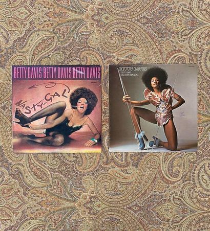 Soul, Rythm and Blues 2 x Lps - Betty Davis (ex-wife of Miles Davis)

VG+ to EX;...