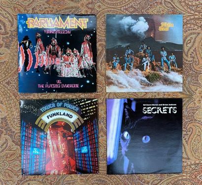 Soul, Rythm and Blues 4 x Lps - Soul, Funck

Original french pressings, except White...