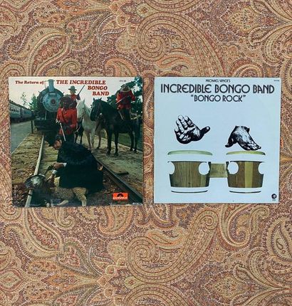 Funk/Soul 2 disques 33 T - Incredible Bongo Band

VG à VG+; VG à VG+