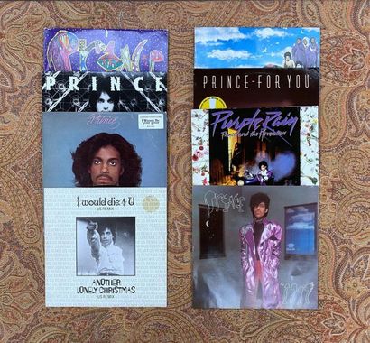 FUNK 8 disques (6 x 33 T et 2 x maxi 45 T) - Prince

VG+ à EX; VG+ à EX