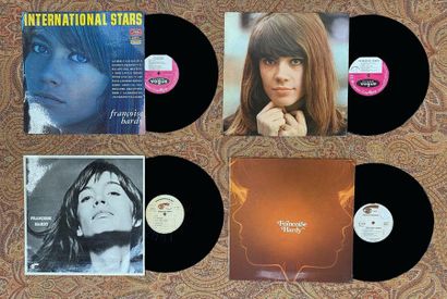FRANCAIS 5 x Lps - Françoise Hardy

Including one italian pressing

VG to EX; VG...