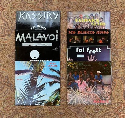 Musiques du Monde 8 disques (7 x 33T et 1 x maxi 45 T) - Musique antillaise

VG+...