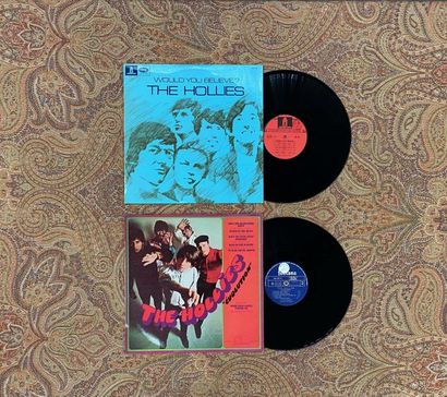 Sixties 2 disques 33 T - The Hollies

Pressages français originaux

EX; EX