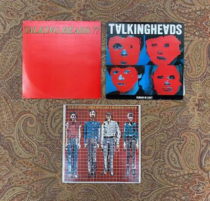 NEW WAVE 3 x Lps - Talking Heads

VG+ to EX; VG+ to EX