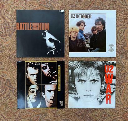 NEW WAVE 3 x Lps and 1 x 12'' - U2

VG+ to EX; VG+ to EX