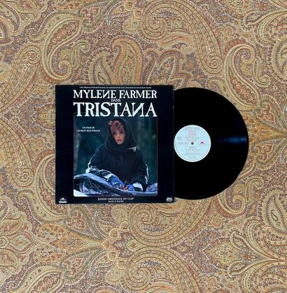 FRANCAIS 1 disque maxi 45 T promo - Mylème Farmer "Tristana"

VG+; EX