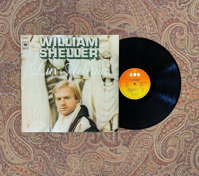 Prog 1 disque - William Sheller "Lux Aeterna"

2de édition (pochette différente)

VG...