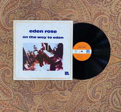 Prog 1 disque 33 T - Eden Rose

G (ouverture sur la tranche, écritures); EX