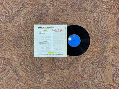JAZZ 1 disque 25 cm - Sacha Distel "Jazz d'aujourd'hui"

G (déchirures, traces de...