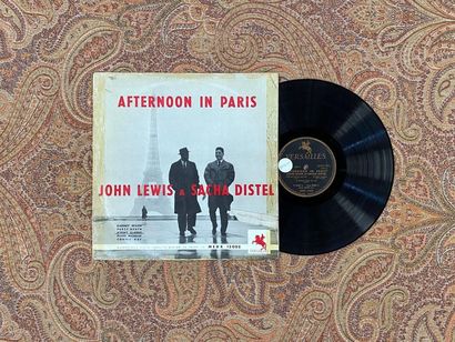 JAZZ 1 disque 33 T - John Lewis et Sacha Distel "Afternoon in Paris"

Versailles...
