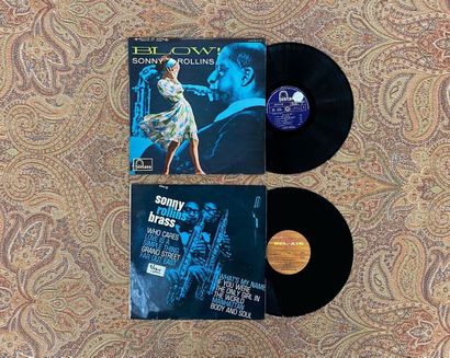 JAZZ 2 disques 33 T - Sonny Rollins

Pressages originaux français

VG+; VG+
