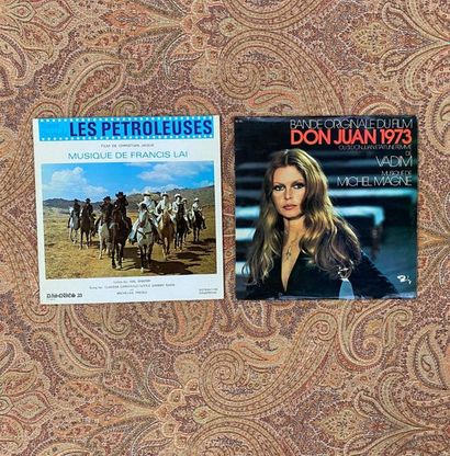 BOF 2 disques 33 T - Bandes originales des films

"Les pétroleuses" et "Don Juan...