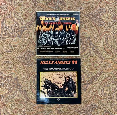 BOF 2 disques 33 T - Bandes originales des films

"Les anges de l'Enfer" et "Les...
